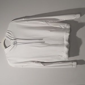 #29 Lululemon Twisted and tucked white pullover size 10